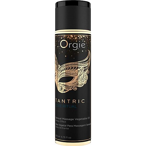 Λάδι Χαλάρωσης Orgie Tantric Love Ritual 200ml