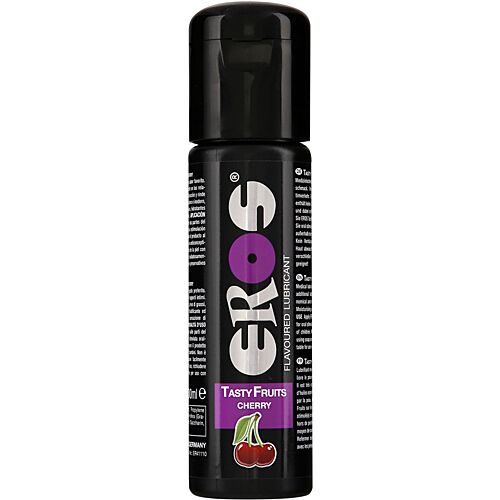 Λιπαντικό EROS Tasty Fruits Κεράσι 100 ml με ενυδάτωση