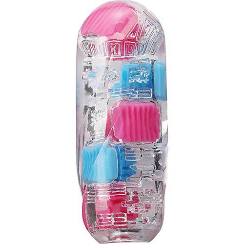 Αυνanιστήριο Tenga Bobble Crazy Cubes με κούβες