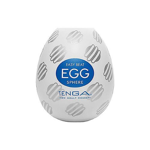 Αυνανιστήριο Tenga EGG SPHERE με υφές σφαιρικής μορφής