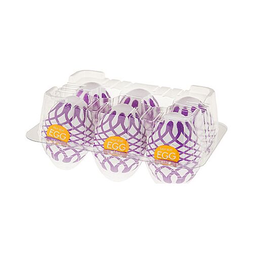 Αυνανιστήριο Tenga EGG WONDER MESH με μαλακές υφές