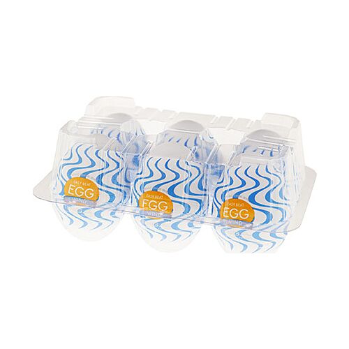 Αυνανιστήριο Tenga EGG WONDER WIND με υφές