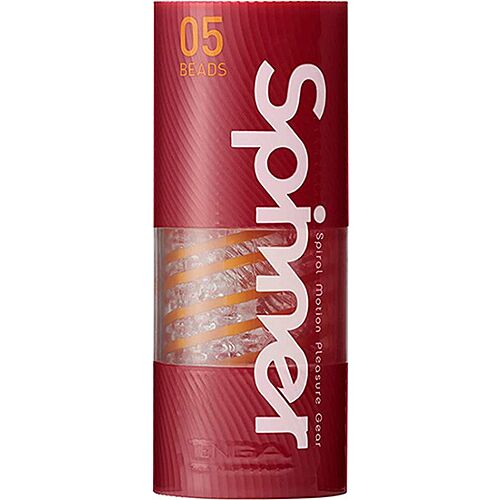 Αυνανιστήριο Tenga Spinner Beads με περιστρεφόμενο μηχανισμό