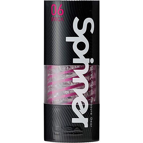 Αυνανιστήριο Tenga Spinner Brick με περιστροφή