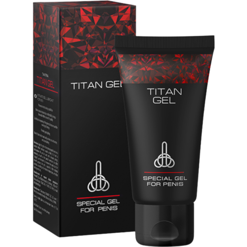Λιπαντικό Titan Gel 50ml με φυσικά συστατικά