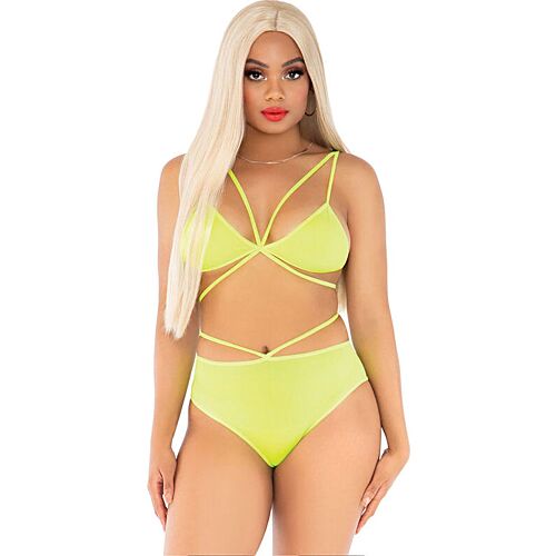 Σέτ Εσωρούχων Leg Avenue - Σχεδίαση Σέξι