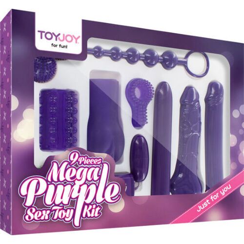 Σετ Ερωτικών Παιχνιδιών ToyJoy Just For You με 9 κομμάτια
