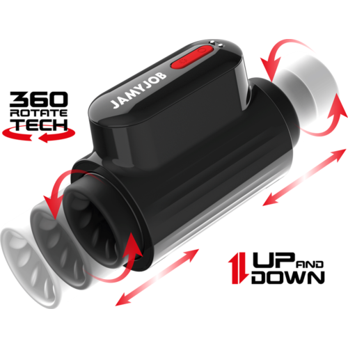 Αυνανιστήριο JAMYJOB Vortex με ώθηση και περιστροφή