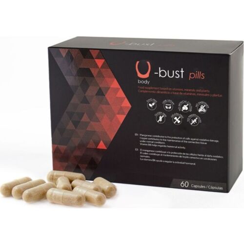 Κάψουλες U-Breast Pills για Φυσική Αύξηση Στήθους