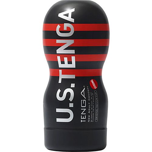 Αυνανιστήριο Tenga U.S. Original Vacuum Cup Strong για μεγάλα πέη