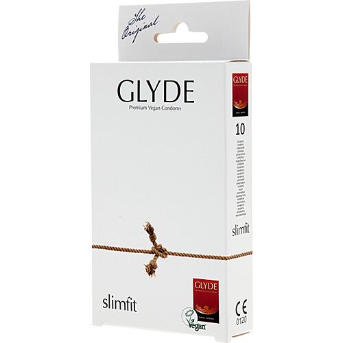 Προφυλακτικά Glyde Ultra Slimfit 10 Τεμάχια