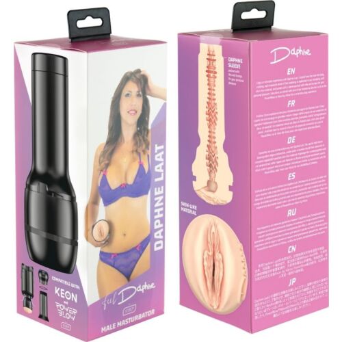 Αυνανιστήριο KIIROO FeelDaphne Ρεαλιστική Θήκη