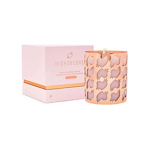 Κερί Μασάζ High On Love Θερμό και Θρεπτικό