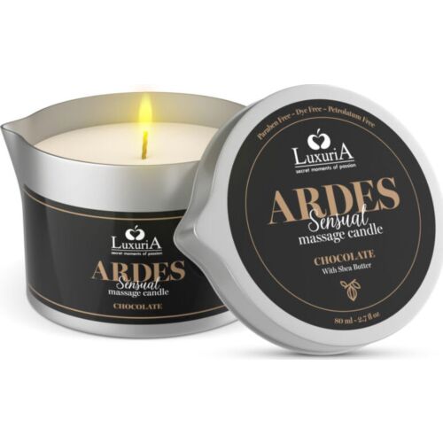Κερί Μασάζ INTIMATELINE Luxuria με Σοκολάτα