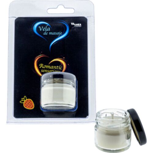 Κερί Μασάζ Taloka Φράουλα