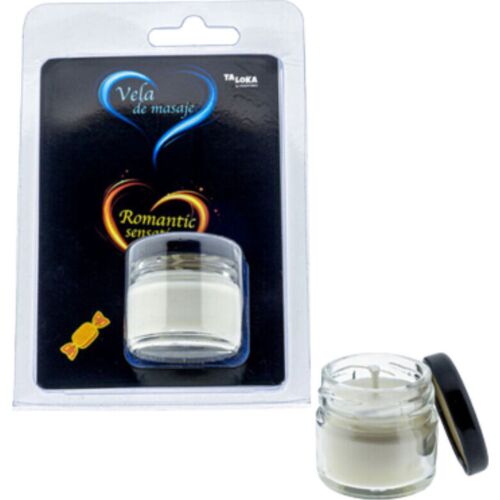 Κερί Μασάζ Taloka Καραμέλα με Ενυδατικό Λάδι