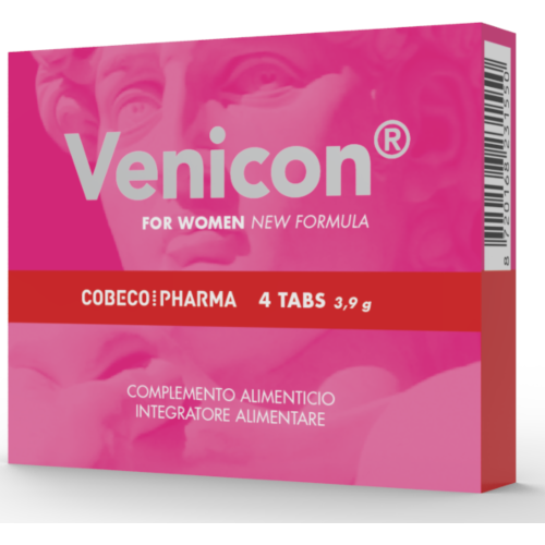Συμπλήρωμα Διατροφής Cobeco Pharma Venicon - Αυξημένη Σεξουαλική Ενέργεια