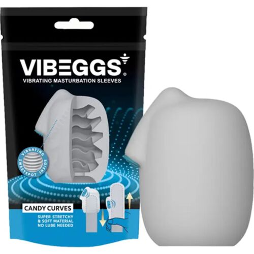 Μάγιστρο Αυνανιστήριο Vibeggs Candy Curves με δόνηση