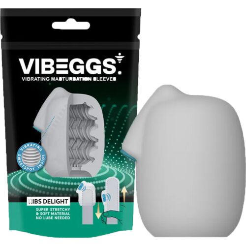 Αυνανιστήριο Vibeggs Rib Delight με δόνηση