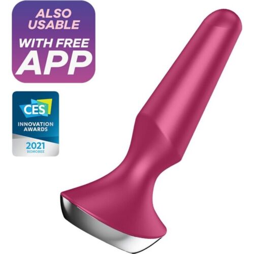 Plug Anal Satisfyer Plug Ilicious 2 με εφαρμογή