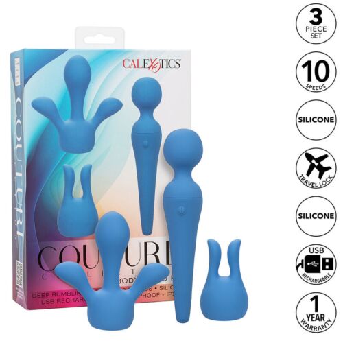 Δονητής CALEXOTICS Couture Kit με 10 ταχύτητες