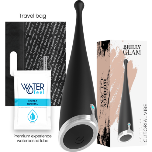 Δονητής Brilly Glam Spot Vibe με διέγερση κολλίβρι