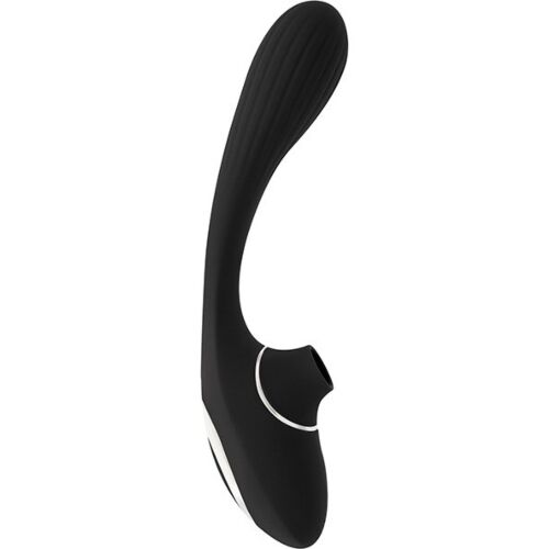 Διεγέρτης S Pleasures Premium Line Dual Suction με διπλή διέγερση