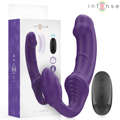 Δονητής INTENSE REMOTE CONTROL JILL 20 CM Τηλεχειριστήριο