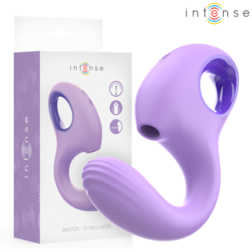Διεγέρτης INTENSE BAXTER με αναρρόφηση και δόνηση