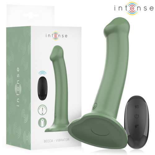 Δονητής INTENSE Becca με Βεντούζα και Έλεγχο Από Απόσταση