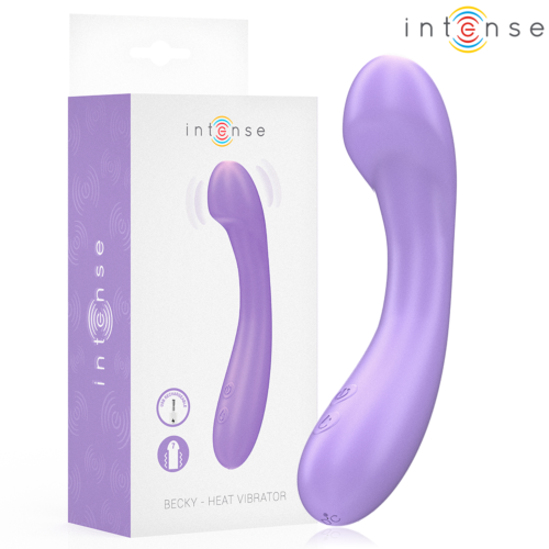 Δονητής INTENSE BECKY 19CM Θερμαινόμενος με 7 Δονήσεις