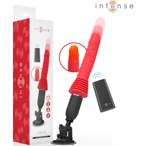 Δονητής Intense Fun Cynthia με Θερμότητα και Remote