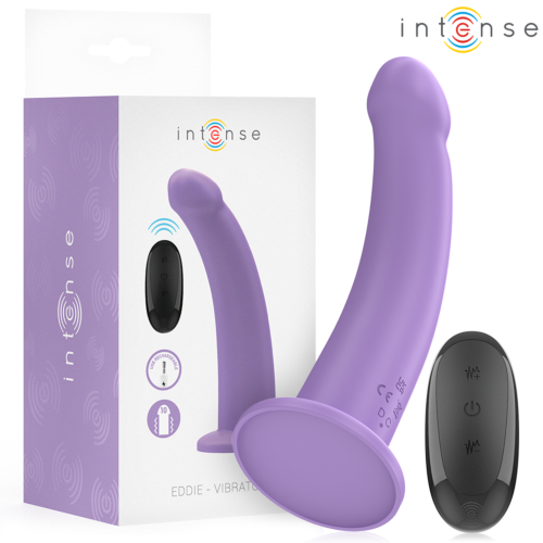 Δονητής INTENSE EDDIE 17,5 cm με τηλεχειριστήριο