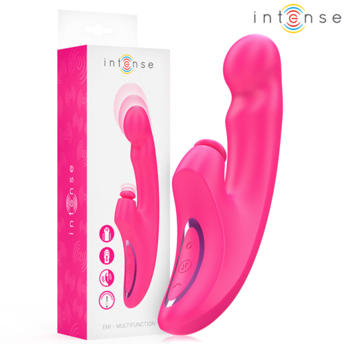 Δονητής INTENSE EMI 13.5 cm 3 σε 1