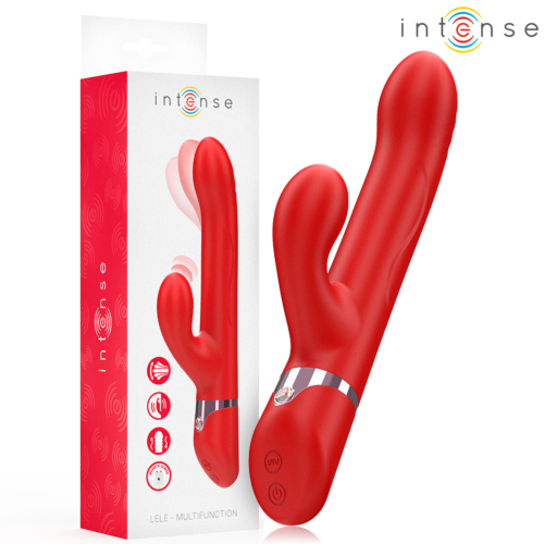 Δονητής INTENSE FUN LELE με περιστροφή και οσμωση