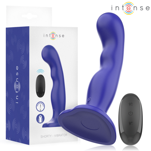 Δονητής INTENSE SHORTY με βεντούζα και τηλεχειριστήριο