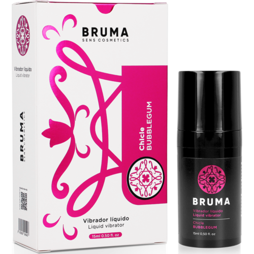 Λιπαντικό BRUMA Γεύση Τσιχλόφουσκας 15 ml