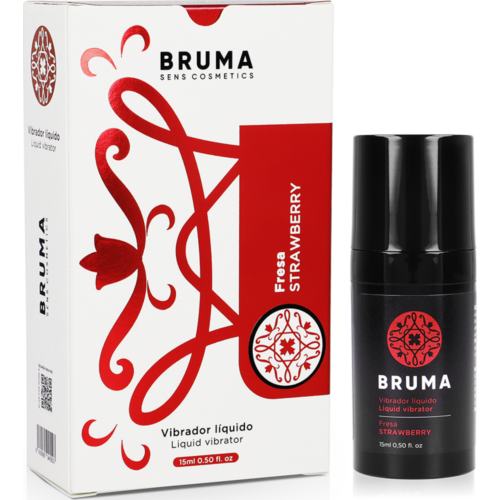 Δονητής Bruma Γεύση Φράουλα με Δόνηση 15ml