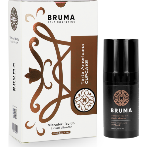 Υγρός Δονητής BRUMA Αμερικανική Τάρτα 15ml