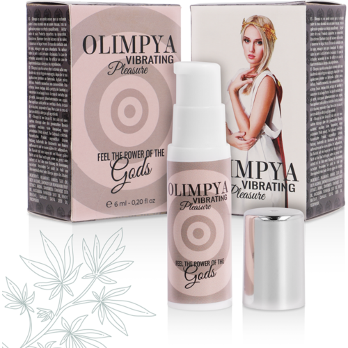 Λάδι Διεγέρτη OLIMPYA GODDESS με Cannabis