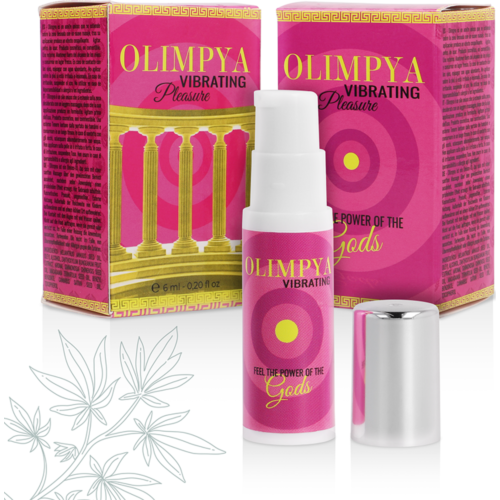Λάδι OLIMPYA VIBRATING PLEASURE | Διέγερση με κάνναβη