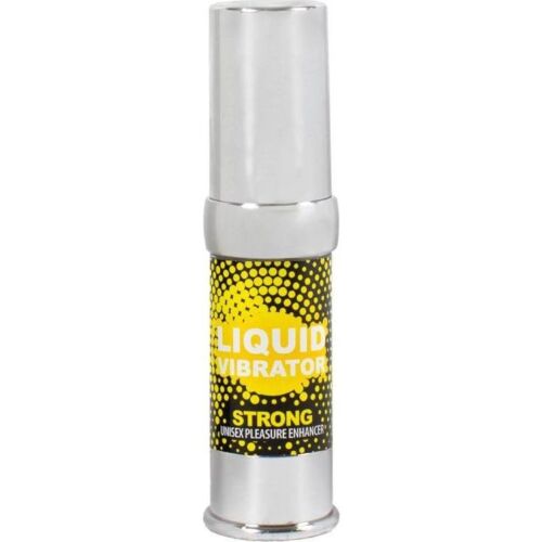 Διεγέρτης Liquid SECRETPLAY 15ml με ισχυρές δονήσεις
