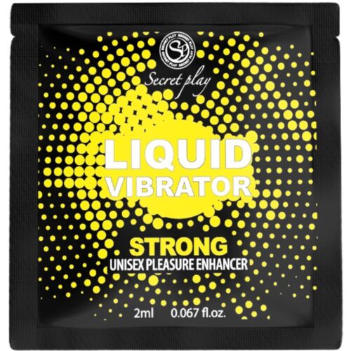 Λιπαντικό SECRETPLAY Monodosis 2 ml με Ισχυρές Δονήσεις