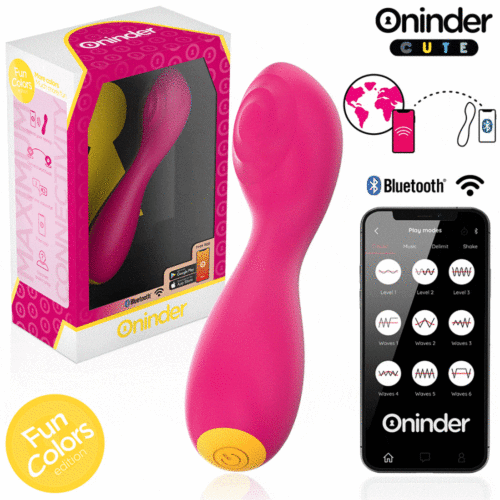 Δονητής ONINDER CUTE Love Buddy με τρόπο Tapping