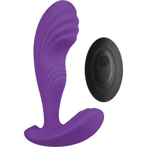 Δονητής S Pleasures Cozy με τηλεχειριστήριο και 10 τρόπους δόνησης