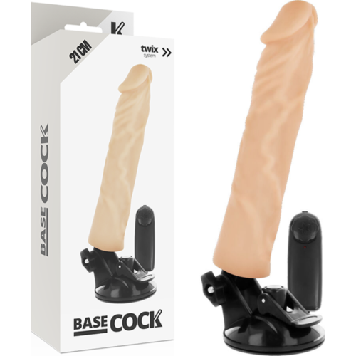 Δονητής Basecock 21 cm με Τηλεχειριστήριο