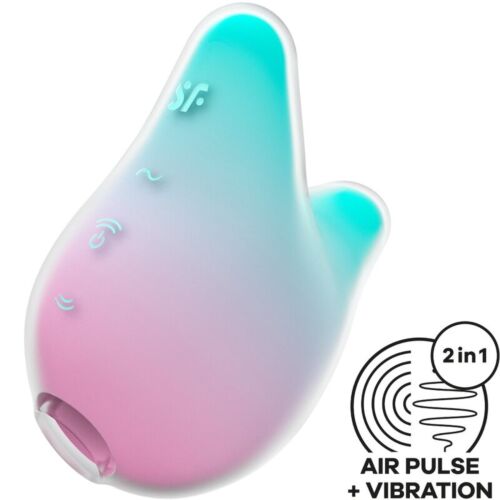 Αναρροφητής Satisfyer Mermaid Vibes με τεχνολογία Air Pulse