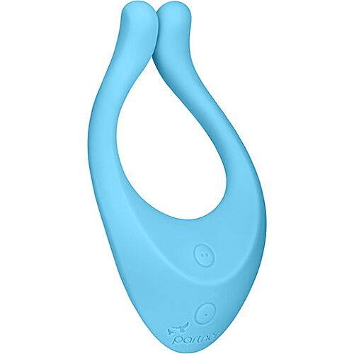 Διεγέρτης SATISFYER PARTNER MULTIFUN 1 με 100 τρόπους δόνησης