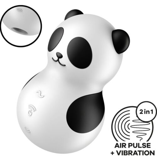 Αναρροφητής Satisfyer Pocket Panda με ισχυρή δόνηση