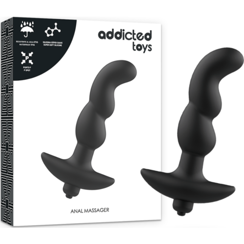 Διεγέρτης Anal Addicted Toys Modelo 2 με Ισχυρή Δόνηση